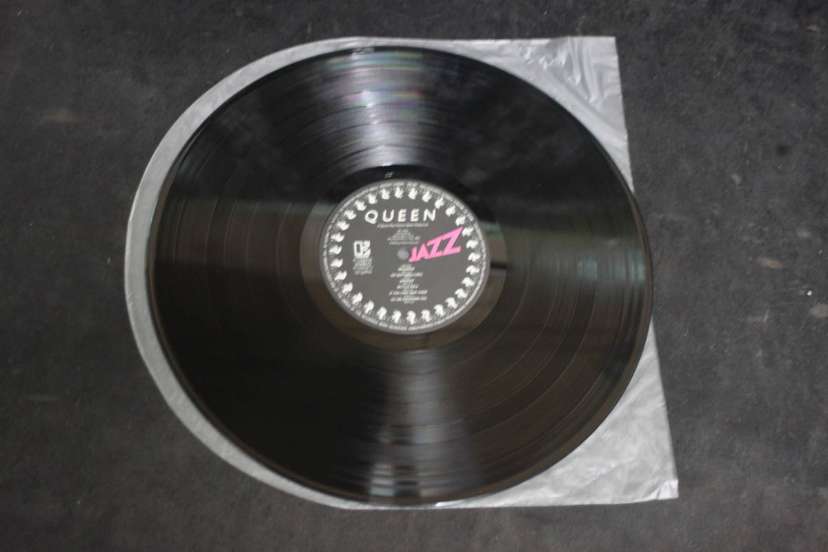 ⁄ ジャズ クイーン QUEEN LP Jazz 帯付き JAZZ 美盤 P-10601E ヌード