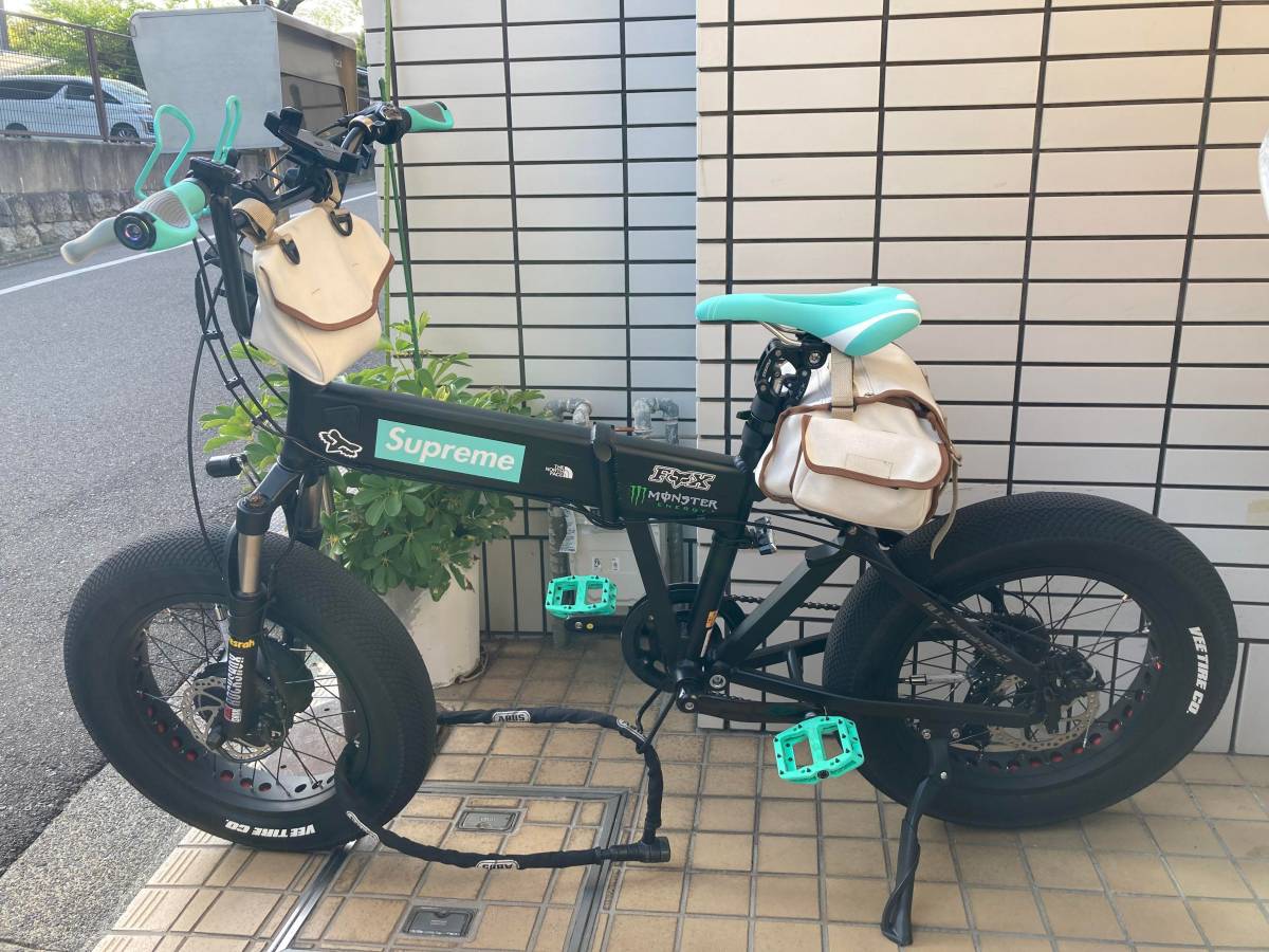 グランビート GRAN BATTEMENT 京の洛スク 20インチFATBIKE | 電動 