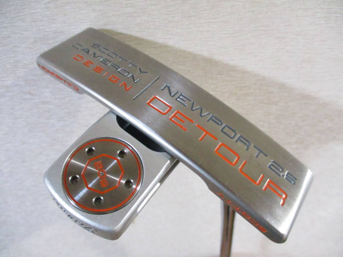 2.5 Newport Detour Scotty Cameron 中古 スコッティキャメロン 