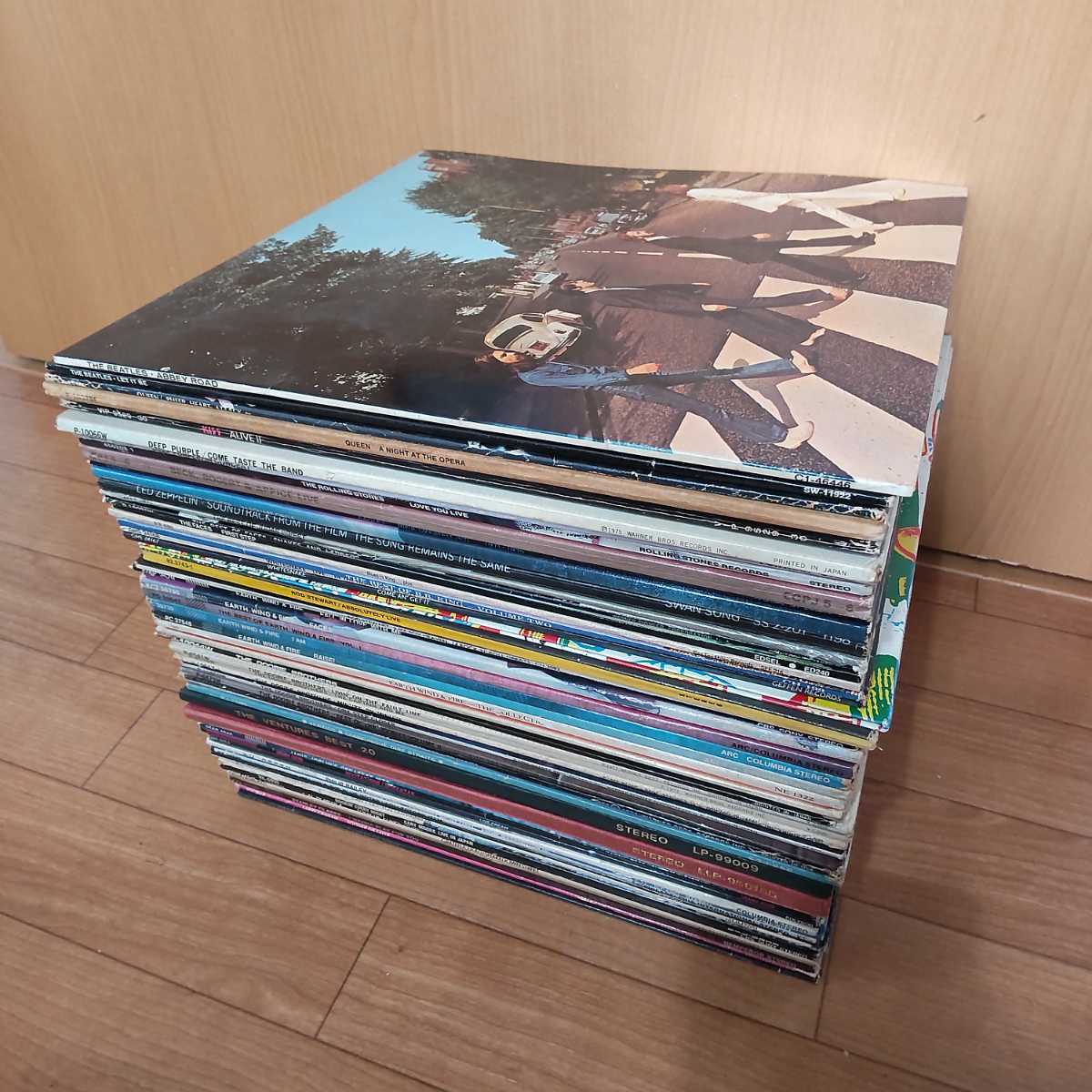 限定SALE，新作登場 LPレコード他 洋楽等 約60枚 まとめ セット ロック JAZZ他 ビートルズ クイーン ローリング ストーンズ KISS ディープ パープル他(その他)｜売買されたオークション情報、yahooの商品情報をアー その他