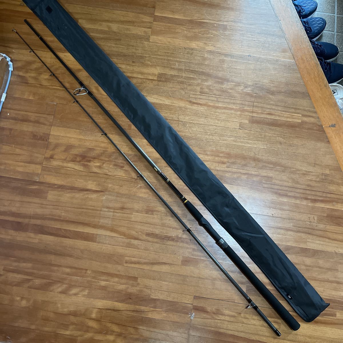 シマノ エアノス 磯 1.5-530 SI （超美品） シマノ エアノス SI EV1.5