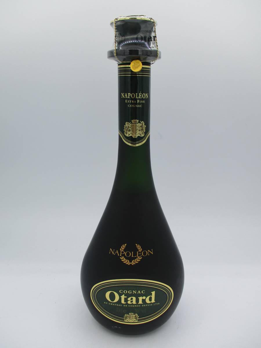 セール，大人気 1円 未開栓 ブランデー NAPOLEON COGNAC Otard ナポレオン オタール 700ml 40% ／U(その他)｜売買されたオークション情報、yahooの商品情報をアーカイブ公開 - オークファン コニャック