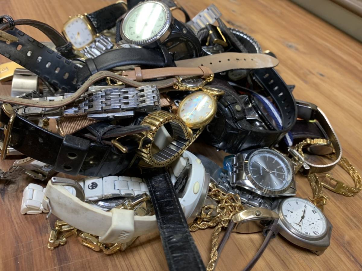 a60 時計まとめ売り 50個 ジャンク品 腕時計 セイコー クオーツ メンズ