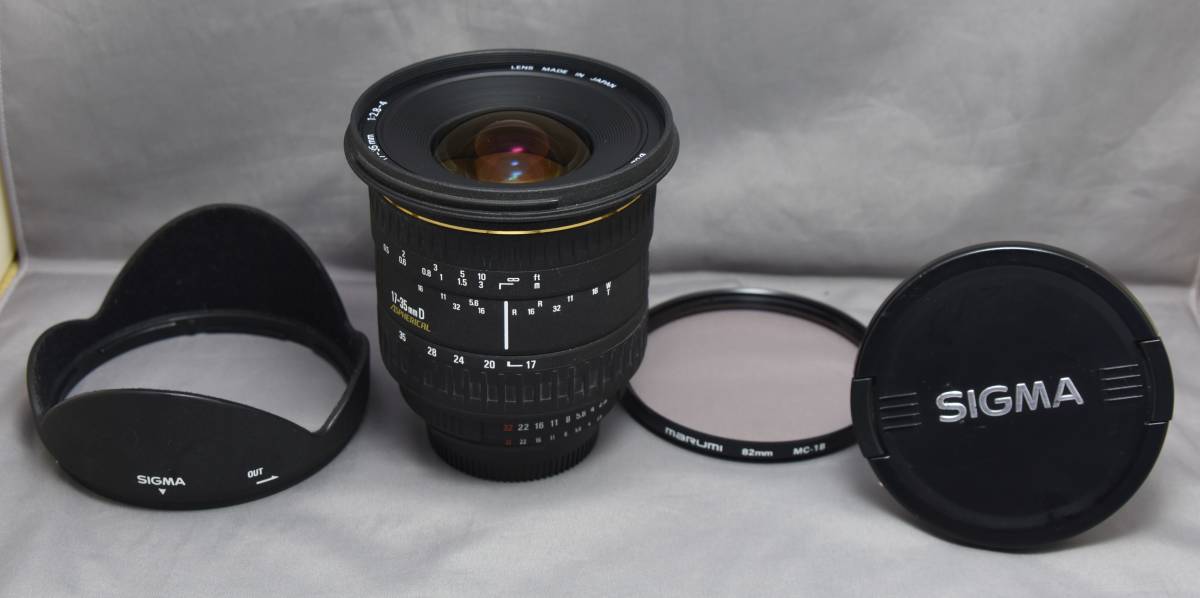 美品 SIGMA シグマ ZOOM EX 17-35mm F2.8-4 ASPHERICAL For PENTAX