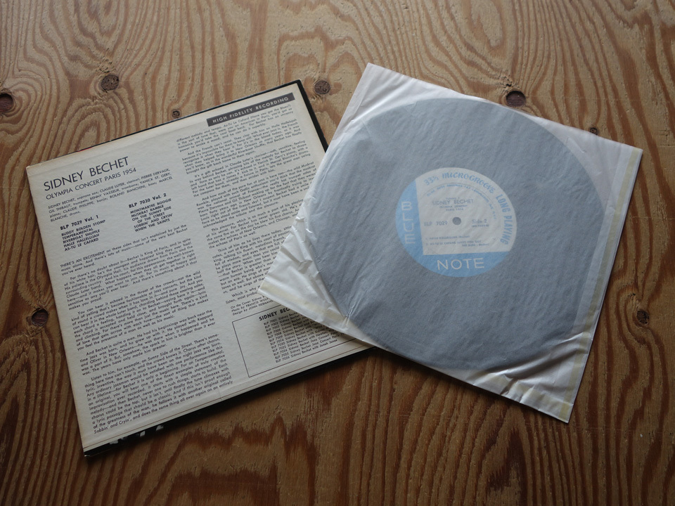 ⁄ US Blue The Note Stanley Three ☆不朽の名盤US初期MONO盤