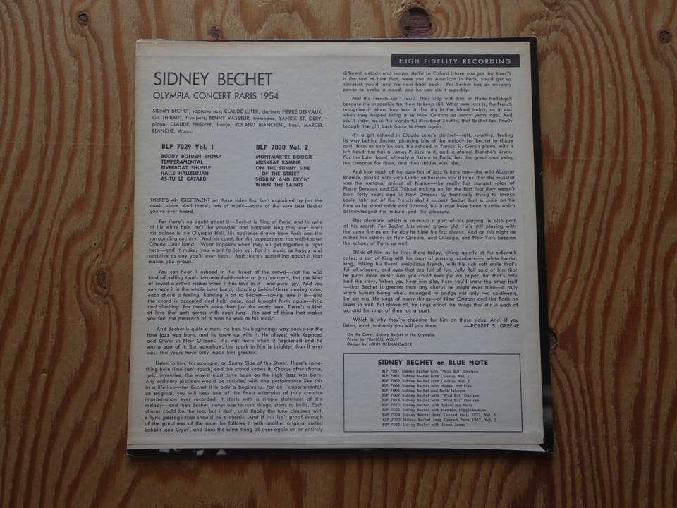 ⁄ US Blue The Note Stanley Three ☆不朽の名盤US初期MONO盤