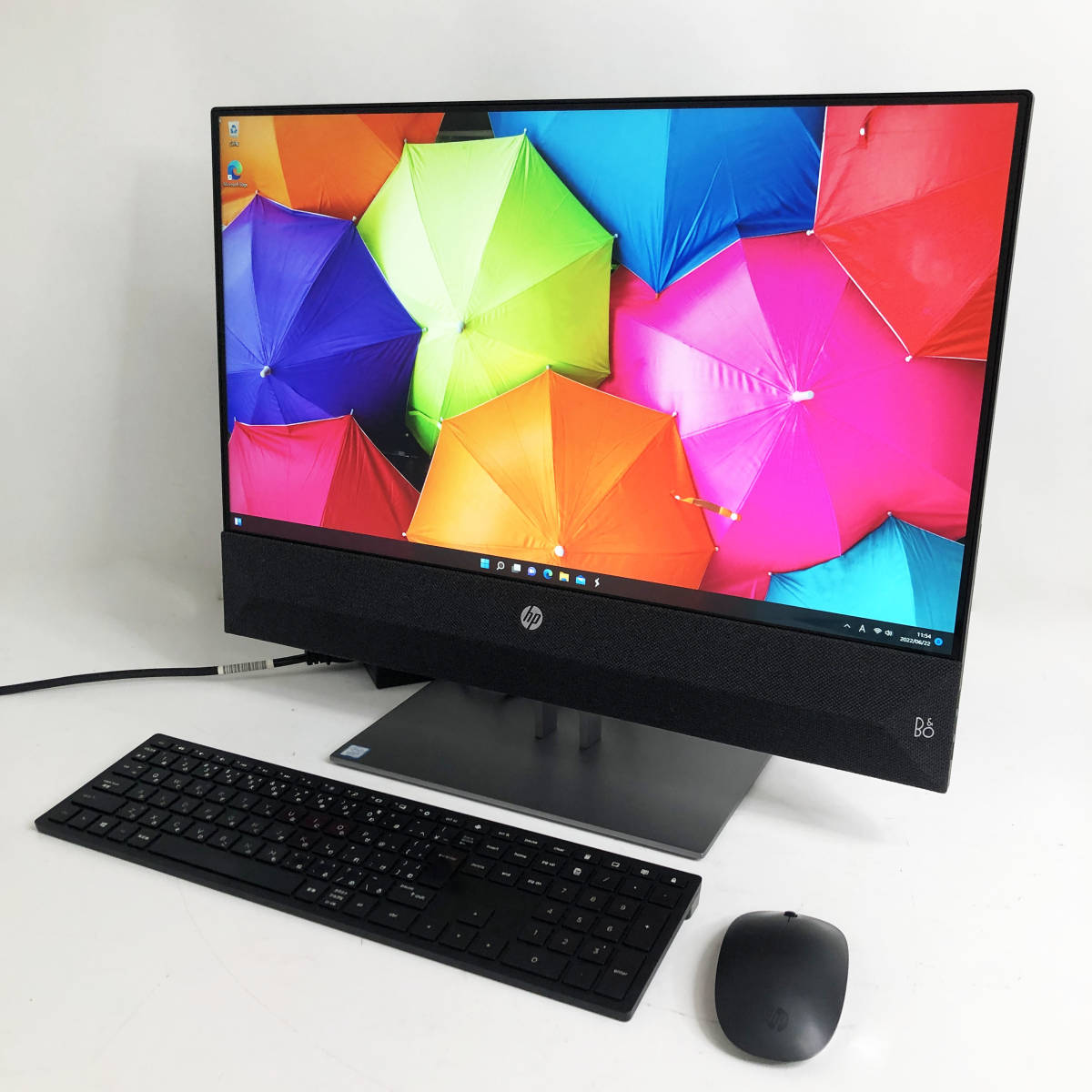 【新品未使用】HP 24インチ 一体型デスクトップPC Core i3 HP Core i3 8GB HDD2TB 24インチ デスクトップ PC ヨドバシ.com - HP