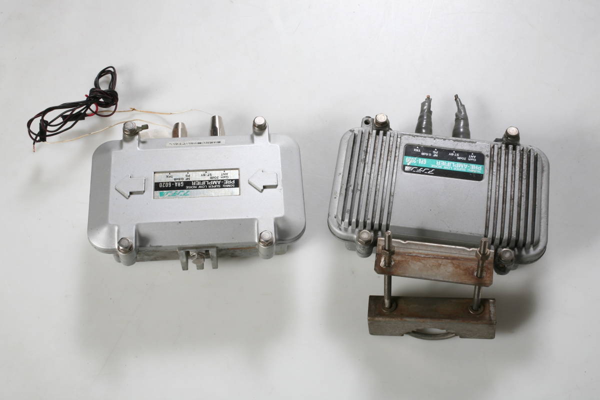 ANTEN アンテン GRA-6020 50MHz 直下型プリアンプ GRA-2020 144MHZ 帯