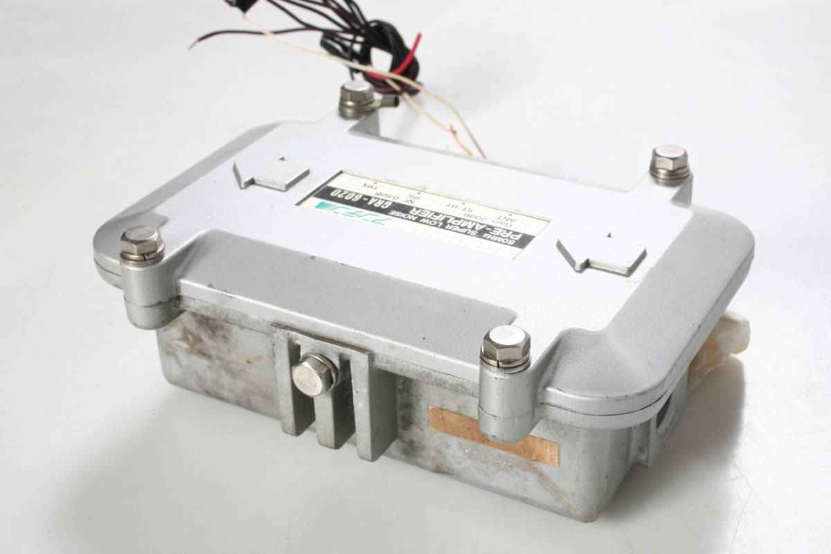 ANTEN アンテン GRA-6020 50MHz 直下型プリアンプ GRA-2020 144MHZ 帯
