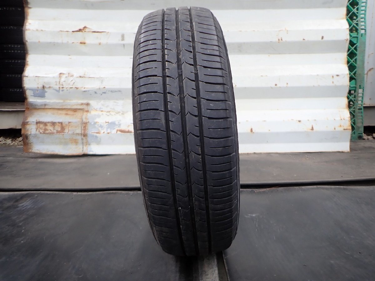 NP3438【送料無料175/65R15】1本 グッドイヤー エフィシェントグリップ EG01 中古 夏タイヤ ラジアルタイヤ ノーマルタイヤ スペア