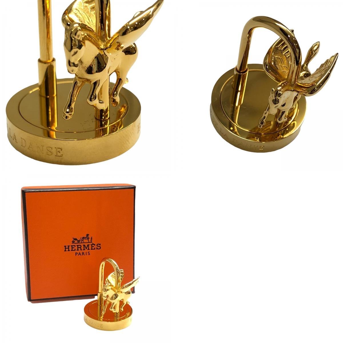 HERMES エルメス カデナ ANNEE DE LA DANSE アーネダンス ペガサス 