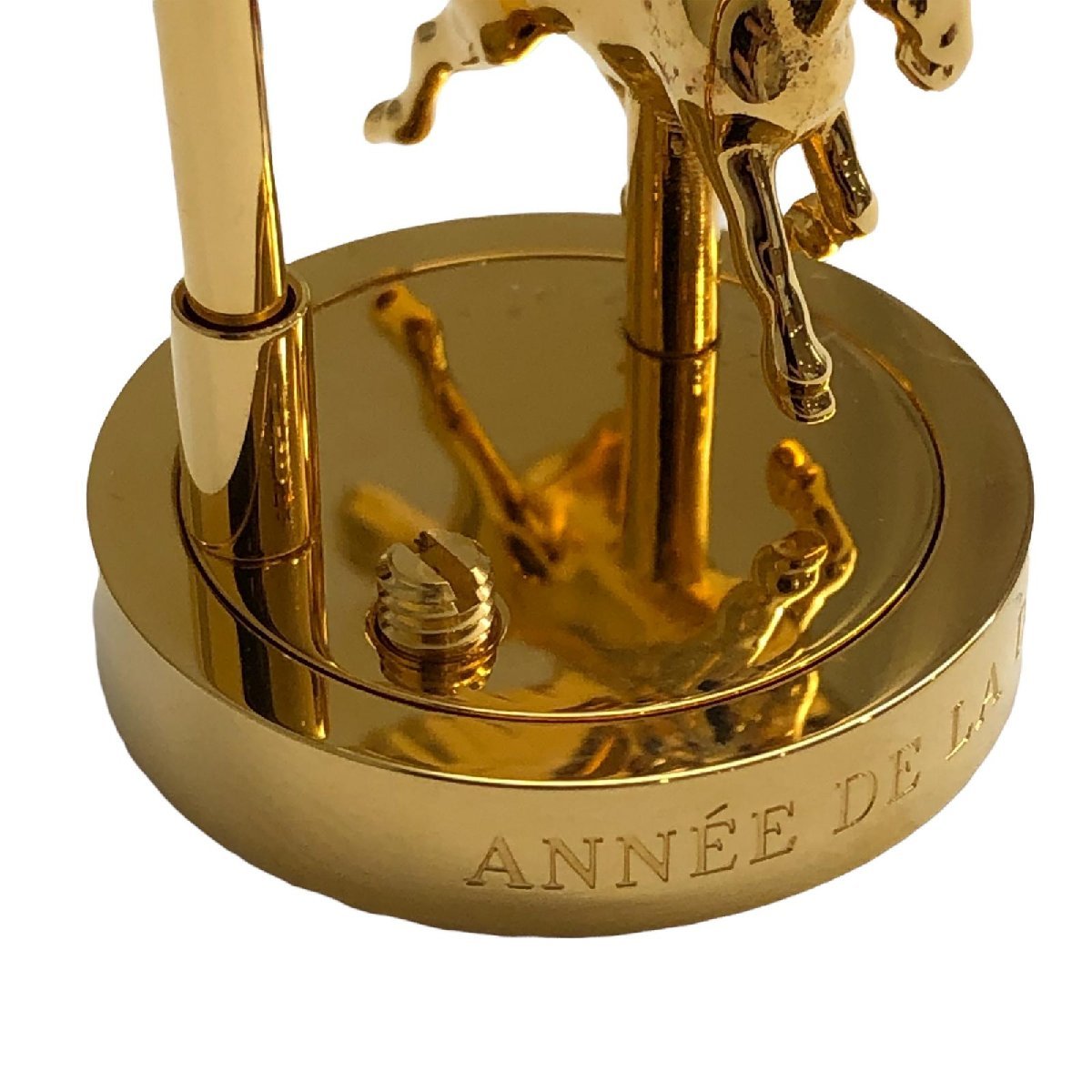 HERMES エルメス カデナ ANNEE DE LA DANSE アーネダンス ペガサス 