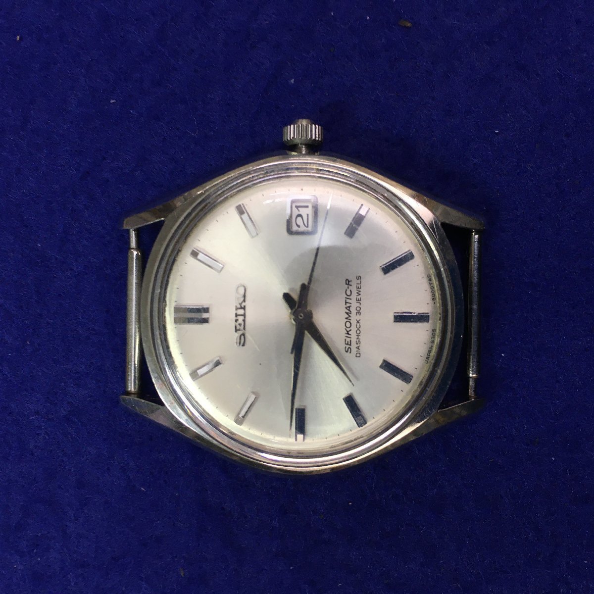 セイコー 30石 マチックR セイコーマチック-R SS JA-2718| Ref.8305 