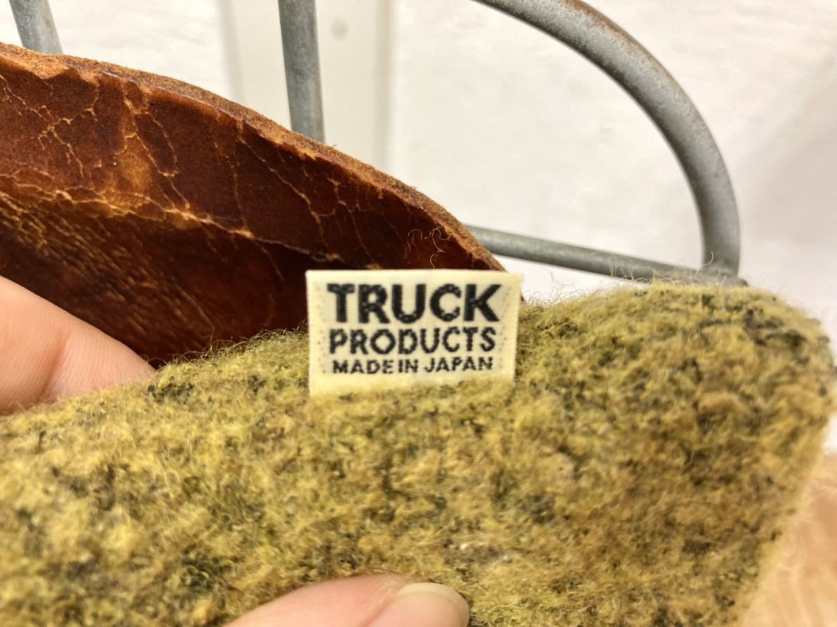 □TRUCK FURNITUER トラックファニチャー クッション② 40角 サニー