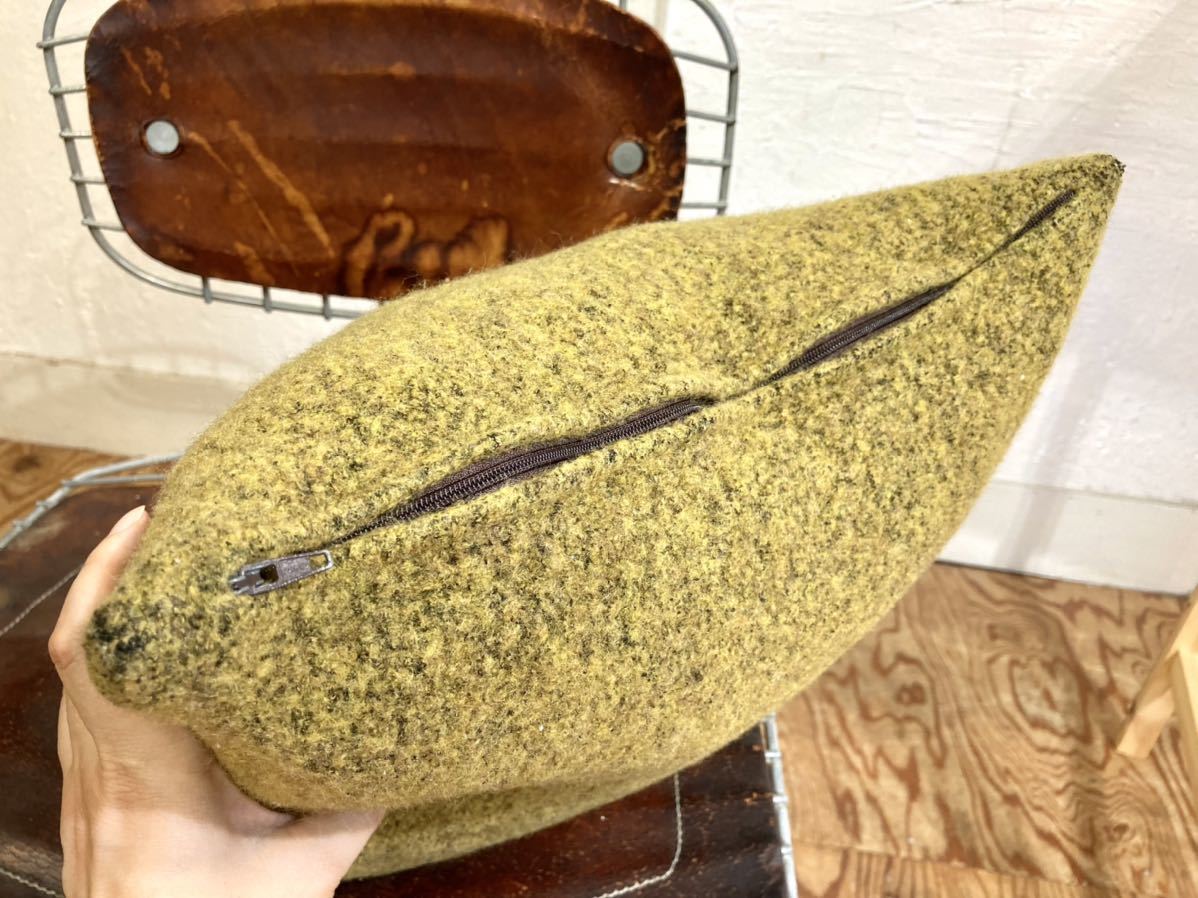 □TRUCK FURNITUER トラックファニチャー クッション② 40角 サニー
