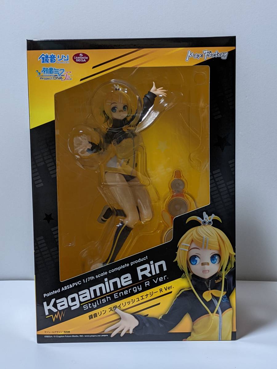 開封 マックスファクトリー 鏡音リン スタイリッシュエナジーR Ver. 開封 マックスファクトリー 鏡音リン スタイリッシュエナジーR Ver.