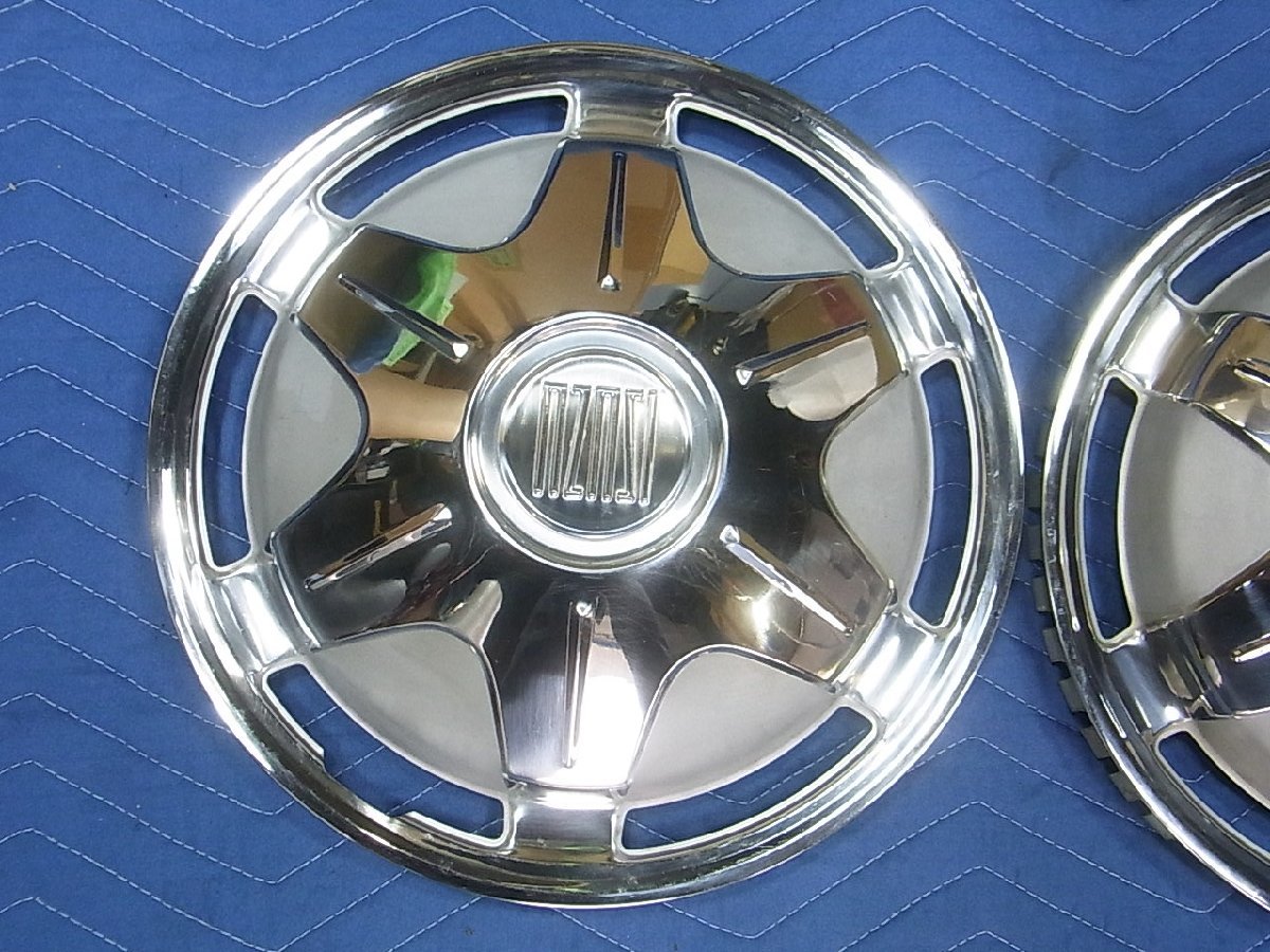 未使用品？ 美品 ISUZU いすゞ ベレット 純正 ホイールキャップ 4枚 