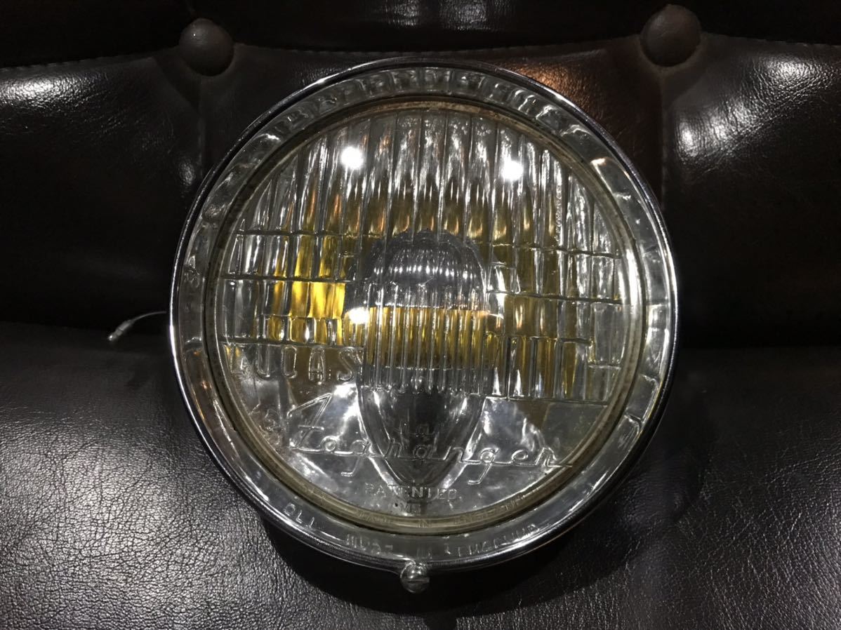 当時物 LUCAS ルーカス フォグランプ □ BMC AUSTIN ヒーレー MG 