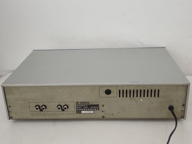 YAMAHA カセットデッキ K-8 ジャンク品 ヤマハ ▽ 660E6-4 K-8 ヤマハ カセットデッキ W9081917 音響機材 660E6-4