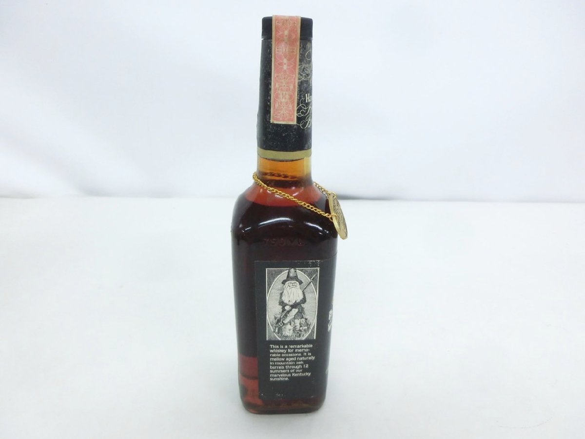 Old Rip 12 Years Old Handmade Bourbon空き瓶 Old Rip Van
