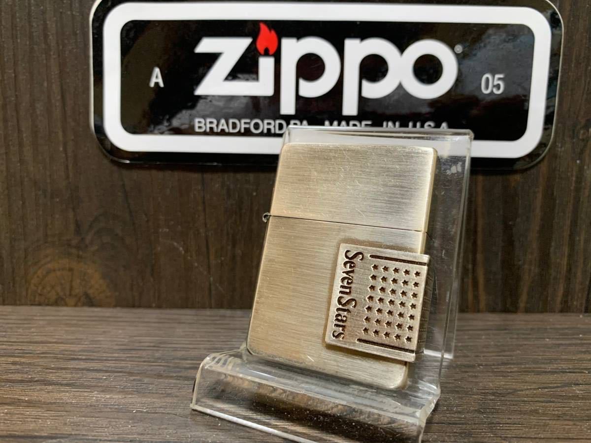希少・非売品】zippo1935セブンスターレプリカ