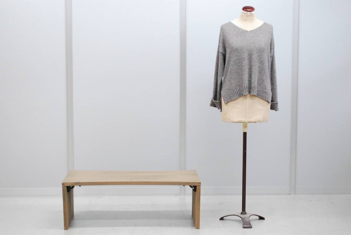 紀州檜 無垢 一枚板 ローテーブル 座卓 文机 折り畳み 折り脚 作業台