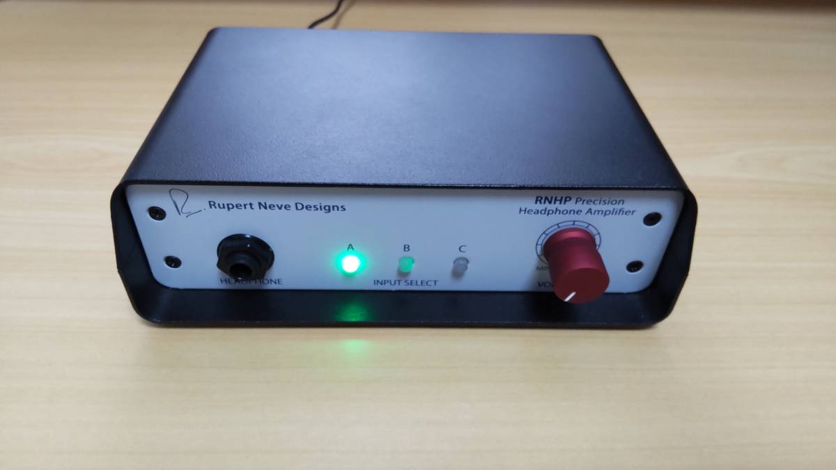 Rupert Neve Designs 逝き RNHP ヘッドフォンアンプ