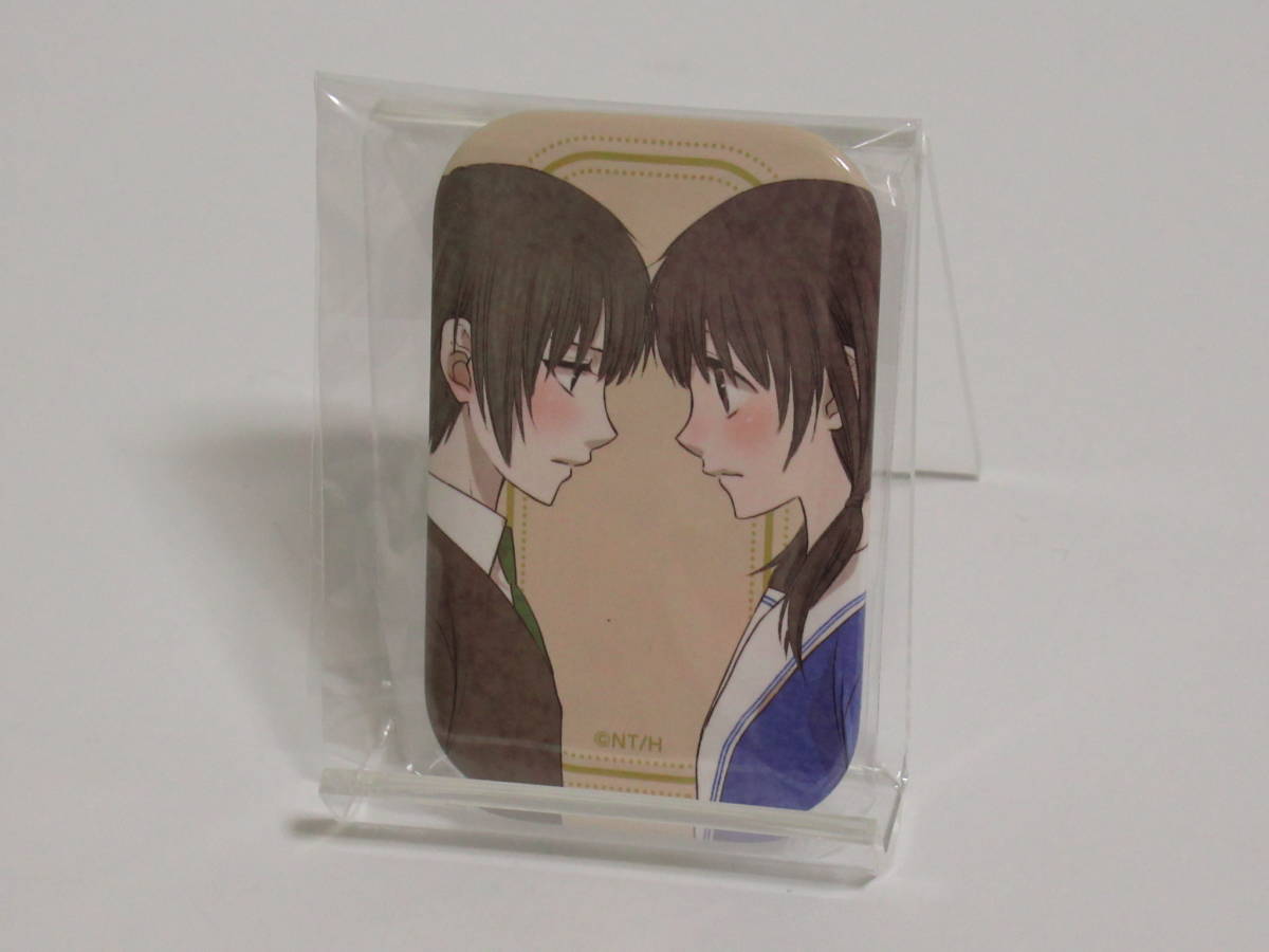 高屋奈月デビュー30周年記念 漫福ガチャ D賞 スクエア缶バッジ 