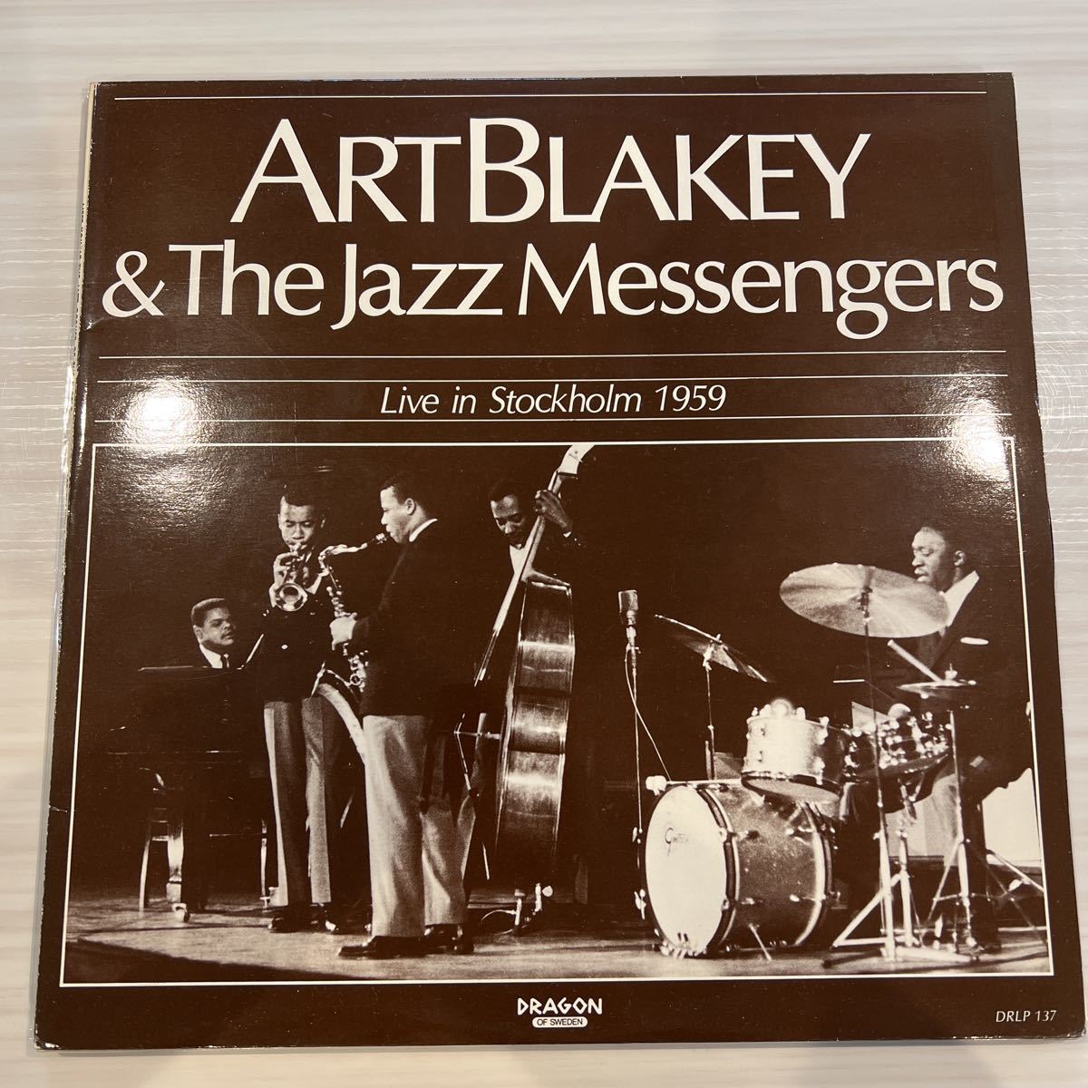  スウェーデン盤 ART BLAKEY and Jazz messengers / LIVE IN STOCKHOLM 1959(ジャズ一般)｜売買されたオークション情報、yahooの商品情報をアーカイブ公開 - オークファン ジャズ一般