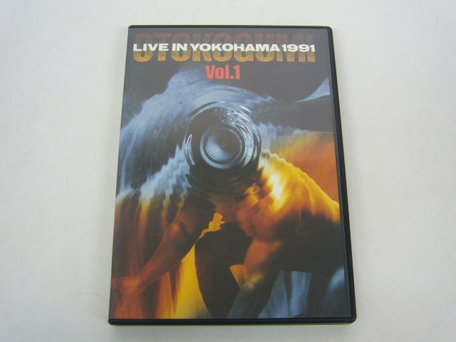 男闘呼組 □DVD「男闘呼組 LIVE IN YOKOHAMA 1991 Vol.1」成田昭次