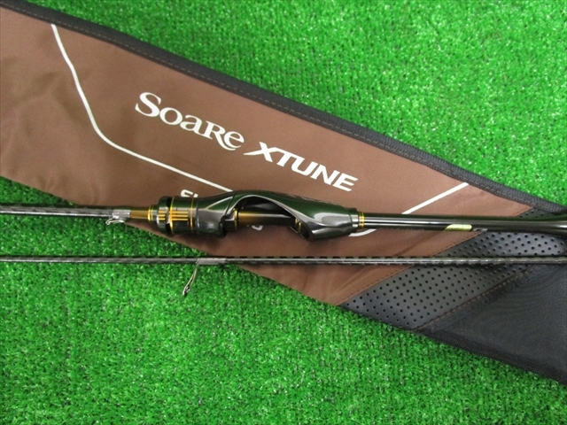20ソアレ エクスチューン S64UL+-S XTUNE アジメバル両方一本で