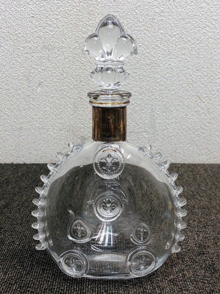 ルイ13世 デキャンタ バカラ クリスタルボトル 空き瓶