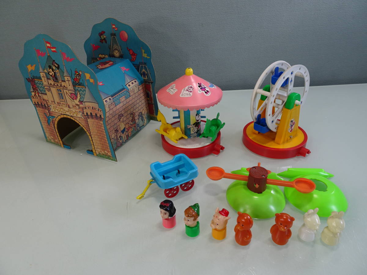 A CHILD GUIDANCE TOY ディズニーランド 観覧車 メリーゴーランド等 