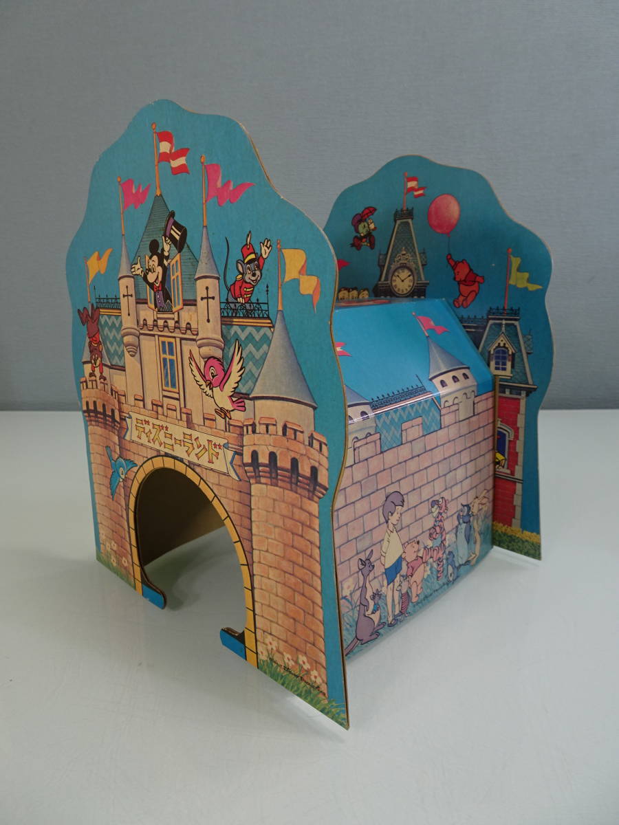 A CHILD GUIDANCE TOY ディズニーランド 観覧車 メリーゴーランド等 