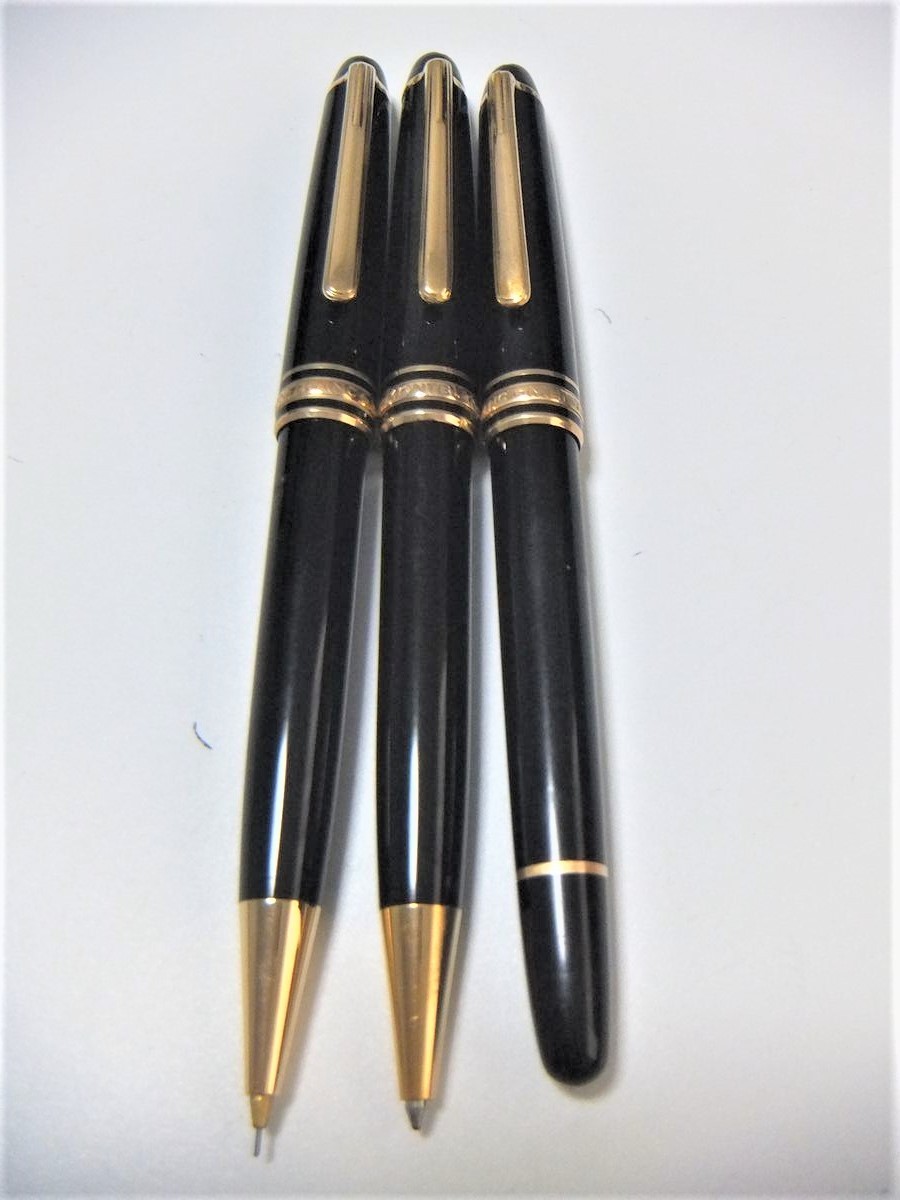 1円～ おたからや☆B0614-12 MONTBLANC モンブラン 万年筆 マイスター