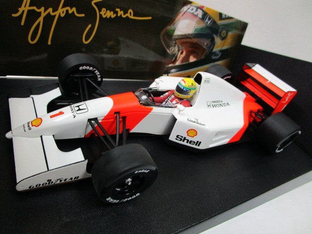 鈴鹿パッケージ ミニチャンプス 1 18 マクラーレン ホンダ Mp4 7 日本gp 1992 A セナ The 50th Birth Anniversary 1960 1994 6143 309 レーシングカー 売買されたオークション情報 Yahooの商品情報をアーカイブ公開 オークファン Aucfan Com