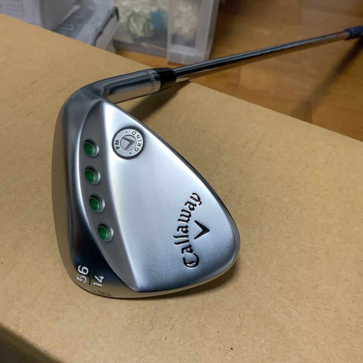 56度 PM KBS GRIND ウェッジ Callaway キャロウェイウエッジ PM