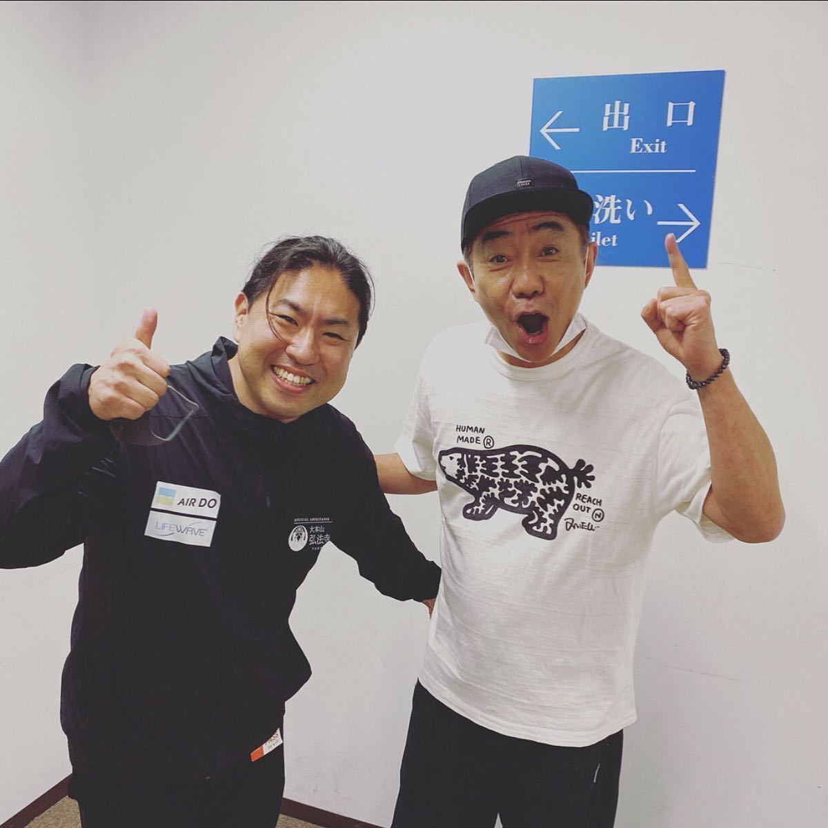 木梨憲武 × HUMAN MADE T-SHIRT #3 黒(2XL) ヒューマンメイド NIGO