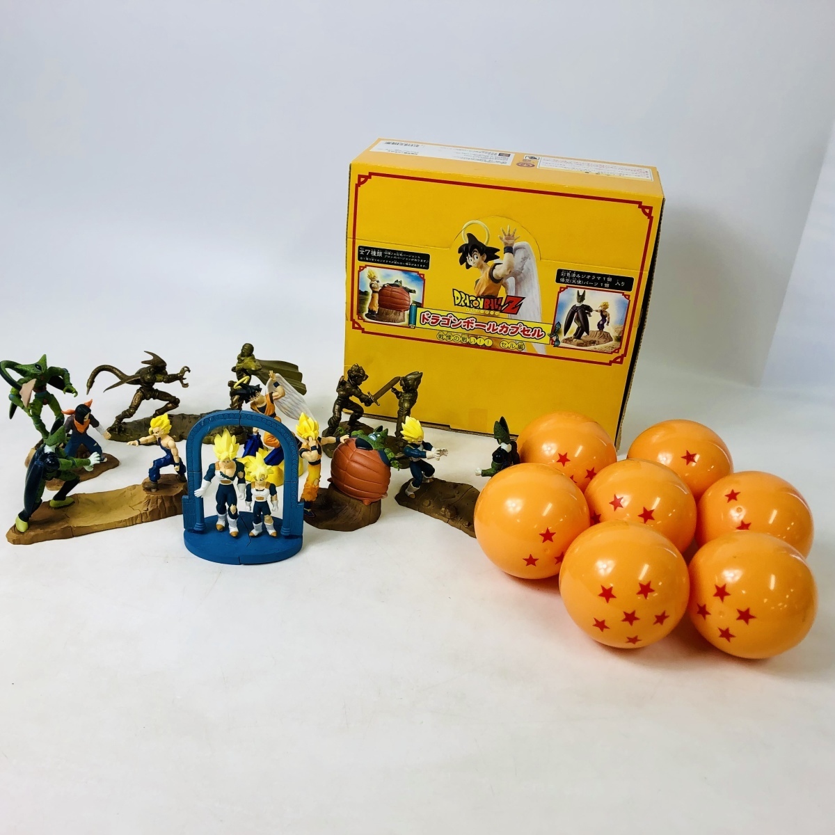 ドラゴンボールカプセル ドラカプ ドラゴンボール セル編 カプセル 