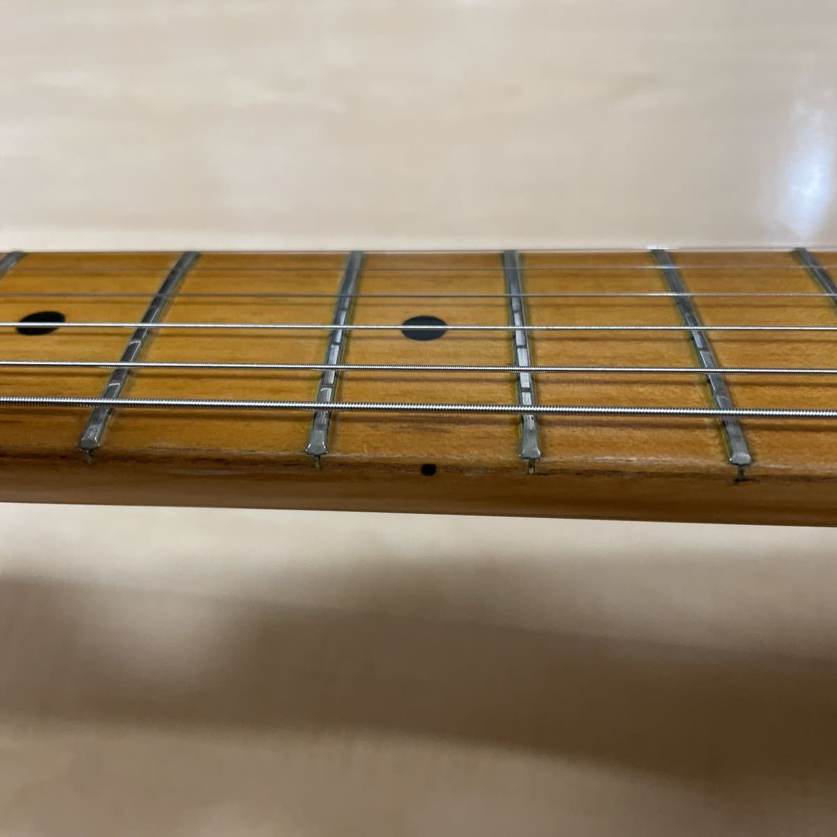 76年製 Greco グレコ エレキギター SE500W SUPER SOUND 純正アーム付 