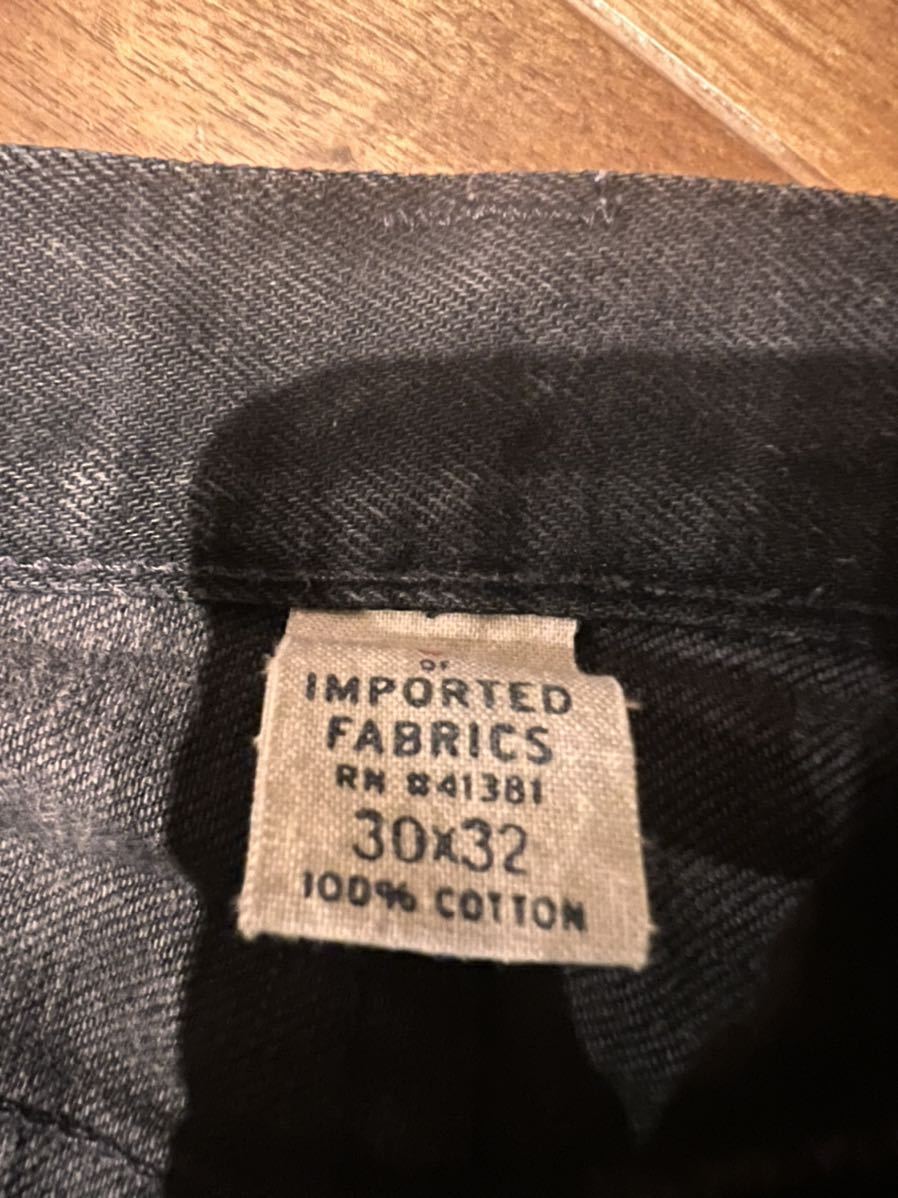 RRL RL ダブルアールエル RALPH RRLストレートデニム W32 w30 DOUBLE RL RRL リミテッドエディション スリム フィット ブラックジーンズ ダブルアールエル ラルフローレン セルビッチデニムパンツ