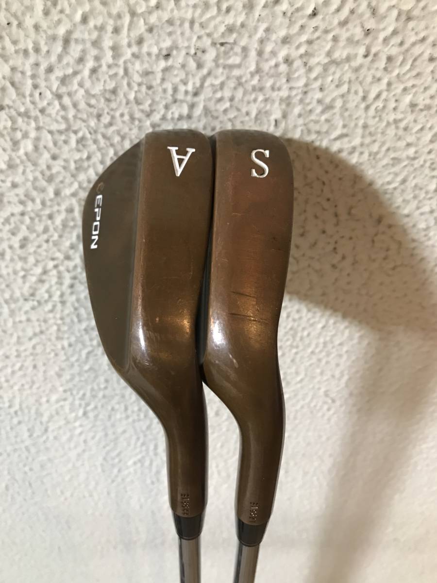 EPON エポン XL45 FORGED by ENDO ウェッジ□AW/SW 2本セット DGS300 