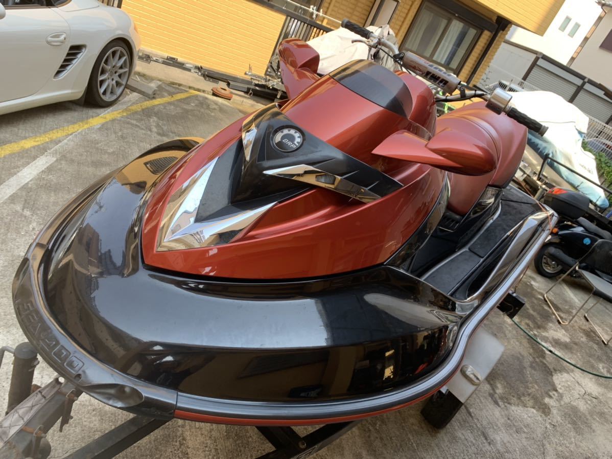 seadoo RXT215 MAXトレーラー(トレーラー書類無し) ジェットスキー 