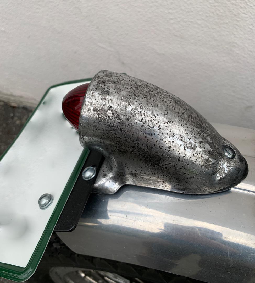 エイジング加工 ビンテージオールドスパルト復刻 12V スパルト テール
