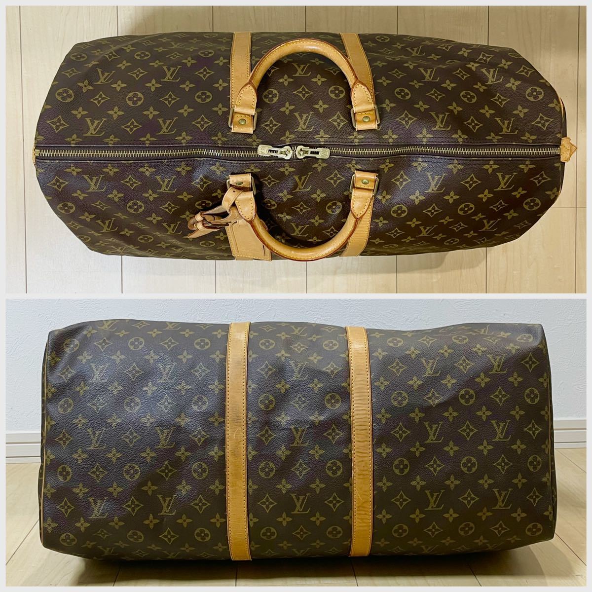 1円スタート LOUIS VUITTON ルイヴィトン モノグラム キーポル60