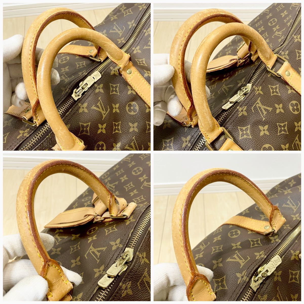 1円スタート LOUIS VUITTON ルイヴィトン モノグラム キーポル60