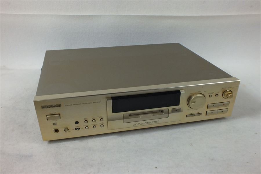 ☆ KENWOOD ケンウッド DM-9090 MDデッキ 動作確認済 音出し確認済 