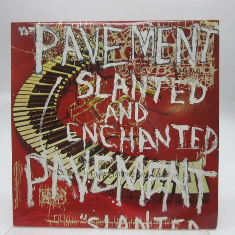  UK盤/仏プレス Pavement Slanted And Enchanted LP 12インチ /Big Cat ABB34 /Rock(その他)｜売買されたオークション情報、yahooの商品情報をアーカイブ公開 - オークファン P