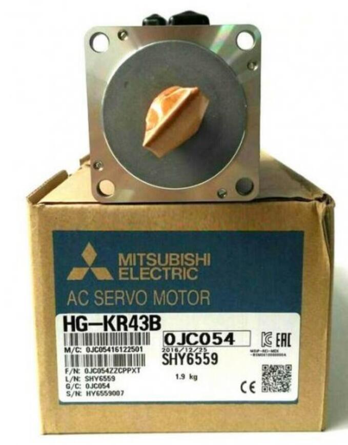 新品☆三菱電機 MITSUBISHI HG-KRシリーズ サーボモーター HG-KR43B