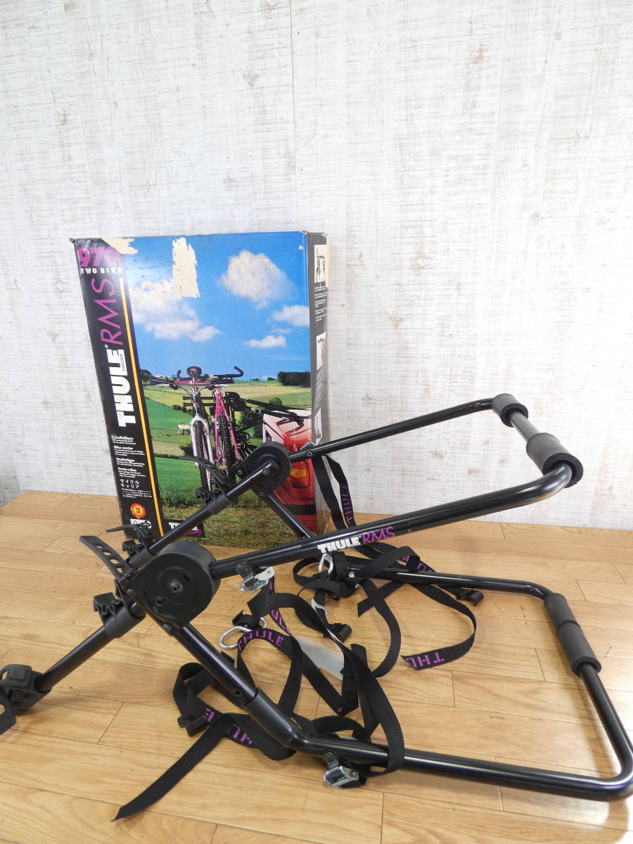 100円スタート!長期保管品【THULE RMS】970 サイクルキャリア 